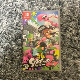 スプラトゥーン2カセットswitch