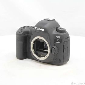 〔中古〕Canon(キヤノン) EOS 5D MarkIV (3040万画素／SDXC／CF)〔196-ud〕