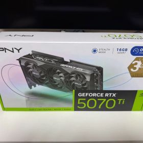 PNY GeForce RTX 5070 Ti 16GB
