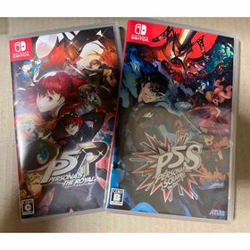 ニンテンドースイッチ(Nintendo Switch)のSwitch ペルソナ5 ザ・ロイヤル スクランブルザファントムストライカーズS(家庭用ゲームソフト)