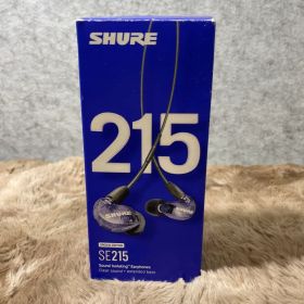 SHURE シュア イヤホン : 有線 SE215SPE-PL-A