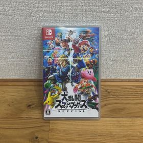 ニンテンドウ(任天堂)の【新品未使用】大乱闘スマッシュブラザーズ SPECIAL(家庭用ゲームソフト)