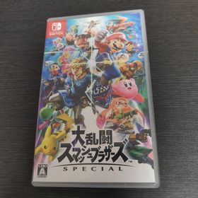 ニンテンドウ(任天堂)の大乱闘スマッシュブラザーズ SPECIAL(家庭用ゲームソフト)