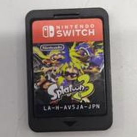 NINTENDO SWITCHソフト スプラトゥーン3(ソフトのみ) 任天堂