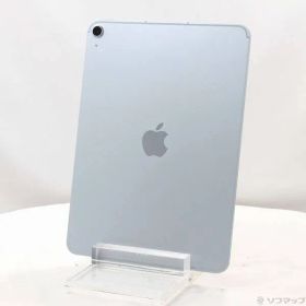 ソフマップ 〔中古品〕 iPad Air 11インチ(M3) 128GB ブルー MCFW4J／A SIMフリー【377】