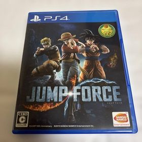 PS4 JUMP FORCE 中古品 美品 動作確認済み 送料込みすぐ発送します(家庭用ゲームソフト)