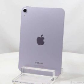 ソフマップ 〔中古品〕 iPad mini(A17 Pro) 128GB パープル MXN93J／A Wi-Fi【377】