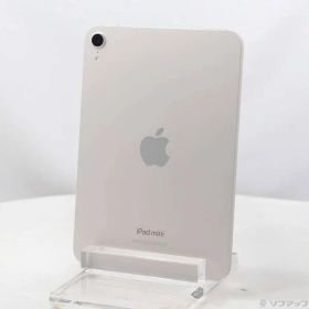 ソフマップ 〔中古品〕 iPad mini(A17 Pro) 128GB スターライト MXN83J／A Wi-Fi【377】