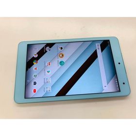 ★送料無料★ジャンク★au★元デモ機 Qua tab QZ8 KYT32★ブルー★0084280002723★SYS★04/27