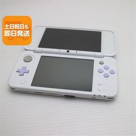 良品中古 NEWニンテンドー2DS LL ホワイト×ラベンダー 即日発送 2DS NINTENDO 本体 あすつく 土日祝発送OK