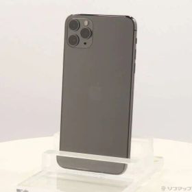 ソフマップ 〔中古品〕 iPhone11 Pro Max 256GB スペースグレイ MWHJ2J／A SIMフリー【198】