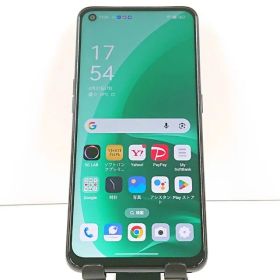 OPPO A55s 5G A102OP SoftBank ブラック 送料無料 本体 c19204