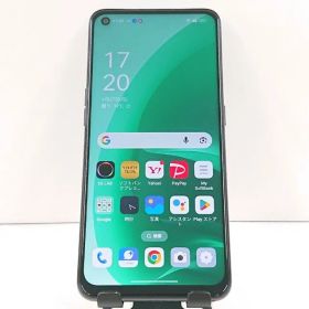 OPPO A55s 5G A102OP SoftBank ブラック 送料無料 本体 c19202