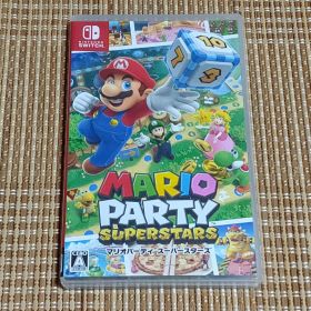 Switch マリオパーティ スーパースターズ