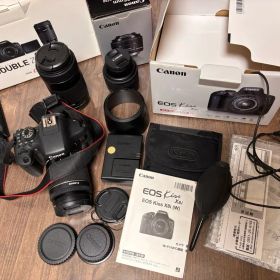 Canon EOS Kiss X8i デジタル一眼レフカメラ レンズキット