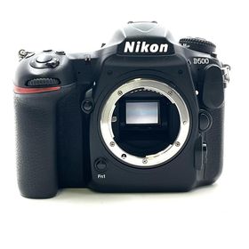 ニコン(Nikon)の【全額返金保証】【最速発送】Nikon デジタル一眼 D500 美品 動作確認済(デジタル一眼)