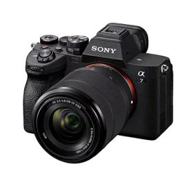 【中古】（新古品） SONY(ソニー) フルサイズ ミラーレス一眼カメラ α7IV ズームレンズキット(同梱レンズ:SEL2870) ブラック ILCE-7M4K