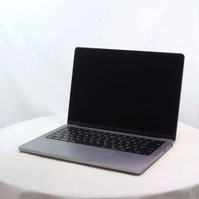 ソフマップ 〔中古品〕 MacBook Pro 14.2-inch Late-2021 MKGP3J／A Apple M1 Pro 8コアCPU_14コアGPU 16GB SSD512GB スペースグレイ 〔12.0 Monterey〕【198】