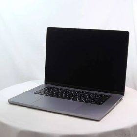 ソフマップ 〔中古品〕 MacBook Pro 16.2-inch Late-2021 MK1A3J／A Apple M1 Max 10コアCPU_32コアGPU 32GB SSD1TB スペースグレイ 〔26.3 Tahoe〕【262】