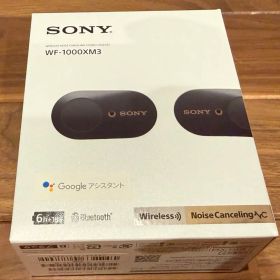 SONY WF-1000XM3 ワイヤレスイヤフォン
