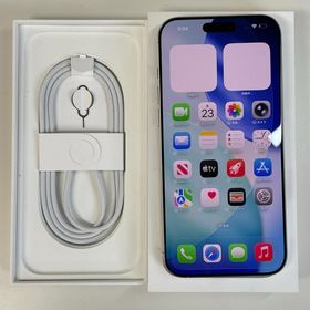 iPhone 16 Pro Max 512GB ホワイトチタニウム SIMロック解除済