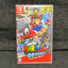 スーパーマリオオデッセイ(Nintendo Switch)