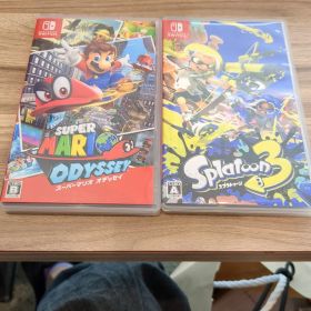 スーパーマリオ オデッセイ & スプラトゥーン3 セット