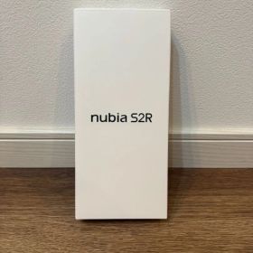 【新品・未開封】 nubia S2R Z6305R ホワイト