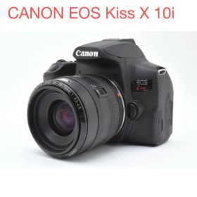 デジタル一眼レフカメラCANON EOS Kiss X10i標準レンズセット