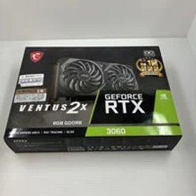 中古 MSI GeForce RTX 3060 VENTUS 2X 8G OC (RTX3060 8G) 175495 状態： B:良品