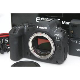 【全額返金保証】美品｜キヤノン EOS R5 Mark II ボディ（センサー清掃済） CA01-R5062-3W4