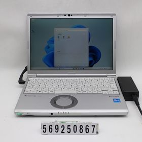 Panasonic CF-SV1RDEKS Core i5 1145G7 2.6GHz/8GB/256GB(SSD)/12.1W/WUXGA(1920x1200)/Win11 【中古】