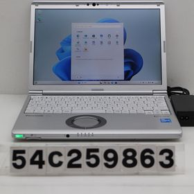 Panasonic CF-SV1RDEKS Core i5 1145G7 2.6GHz/8GB/256GB(SSD)/12.1W/WUXGA(1920x1200)/Win11 【中古】