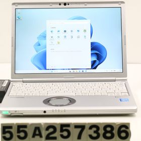 Panasonic CF-SV1RDEKS Core i5 1145G7 2.6GHz/8GB/256GB(SSD)/12.1W/WUXGA(1920x1200)/Win11 【中古】