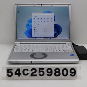 Panasonic CF-SV1RDEKS Core i5 1145G7 2.6GHz/8GB/256GB(SSD)/12.1W/WUXGA(1920x1200)/Win11 【中古】