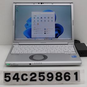 Panasonic CF-SV1RDEKS Core i5 1145G7 2.6GHz/8GB/256GB(SSD)/12.1W/WUXGA(1920x1200)/Win11 【中古】