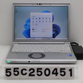 Panasonic CF-SV1RDEKS Core i5 1145G7 2.6GHz/8GB/256GB(SSD)/12.1W/WUXGA(1920x1200)/Win11 【中古】