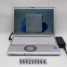 Panasonic CF-SV1RDEKS Core i5 1145G7 2.6GHz/8GB/256GB(SSD)/12.1W/WUXGA(1920x1200)/Win11 【中古】