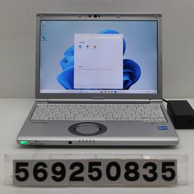 Panasonic CF-SV1RDEKS Core i5 1145G7 2.6GHz/8GB/256GB(SSD)/12.1W/WUXGA(1920x1200)/Win11 【中古】