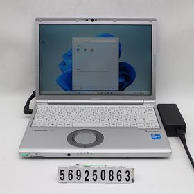 Panasonic CF-SV1RDEKS Core i5 1145G7 2.6GHz/8GB/256GB(SSD)/12.1W/WUXGA(1920x1200)/Win11 【中古】