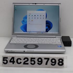 Panasonic CF-SV1RDEAS Core i5 1145G7 2.6GHz/8GB/256GB(SSD)/12.1W/WUXGA(1920x1200)/Win11 【中古】