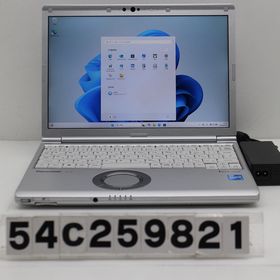 Panasonic CF-SV1RDEKS Core i5 1145G7 2.6GHz/8GB/256GB(SSD)/12.1W/WUXGA(1920x1200)/Win11 【中古】
