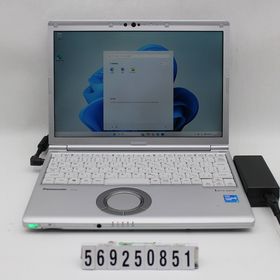 Panasonic CF-SV1RDEKS Core i5 1145G7 2.6GHz/8GB/256GB(SSD)/12.1W/WUXGA(1920x1200)/Win11 【中古】