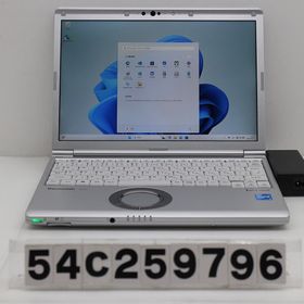 Panasonic CF-SV1RDEAS Core i5 1145G7 2.6GHz/8GB/256GB(SSD)/12.1W/WUXGA(1920x1200)/Win11 【中古】