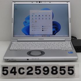 Panasonic CF-SV1RDEKS Core i5 1145G7 2.6GHz/8GB/256GB(SSD)/12.1W/WUXGA(1920x1200)/Win11 【中古】