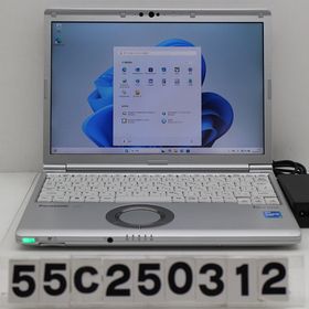 Panasonic CF-SV1RDEKS Core i5 1145G7 2.6GHz/8GB/256GB(SSD)/12.1W/WUXGA(1920x1200)/Win11 【中古】