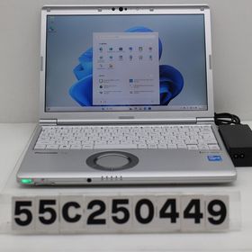 Panasonic CF-SV1RDEKS Core i5 1145G7 2.6GHz/8GB/256GB(SSD)/12.1W/WUXGA(1920x1200)/Win11 【中古】