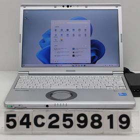 Panasonic CF-SV1RDEKS Core i5 1145G7 2.6GHz/8GB/256GB(SSD)/12.1W/WUXGA(1920x1200)/Win11 【中古】