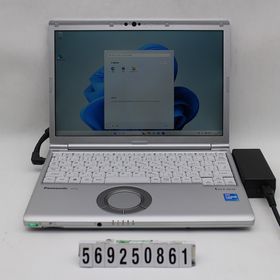 Panasonic CF-SV1RDEKS Core i5 1145G7 2.6GHz/8GB/256GB(SSD)/12.1W/WUXGA(1920x1200)/Win11 【中古】