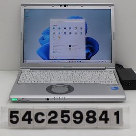 Panasonic CF-SV1RDEKS Core i5 1145G7 2.6GHz/8GB/256GB(SSD)/12.1W/WUXGA(1920x1200)/Win11 【中古】